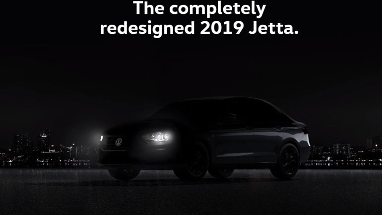 Τον Ιανουάριο η πρεμιέρα του νέου VW Jetta